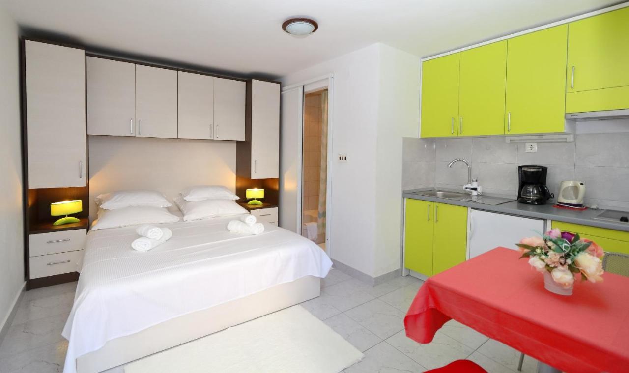 Apartman Nika - Marija Makarská Exteriér fotografie