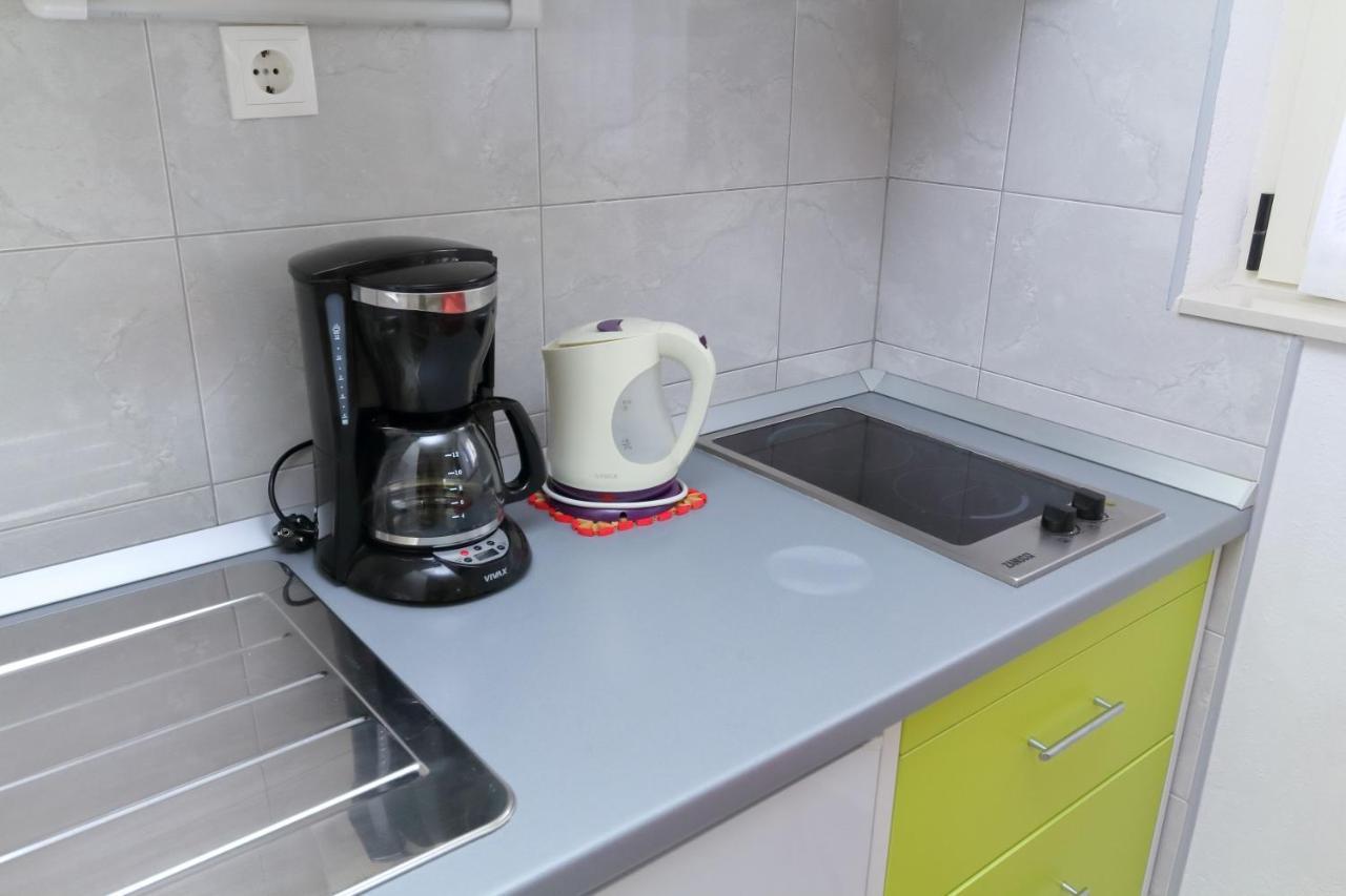 Apartman Nika - Marija Makarská Exteriér fotografie