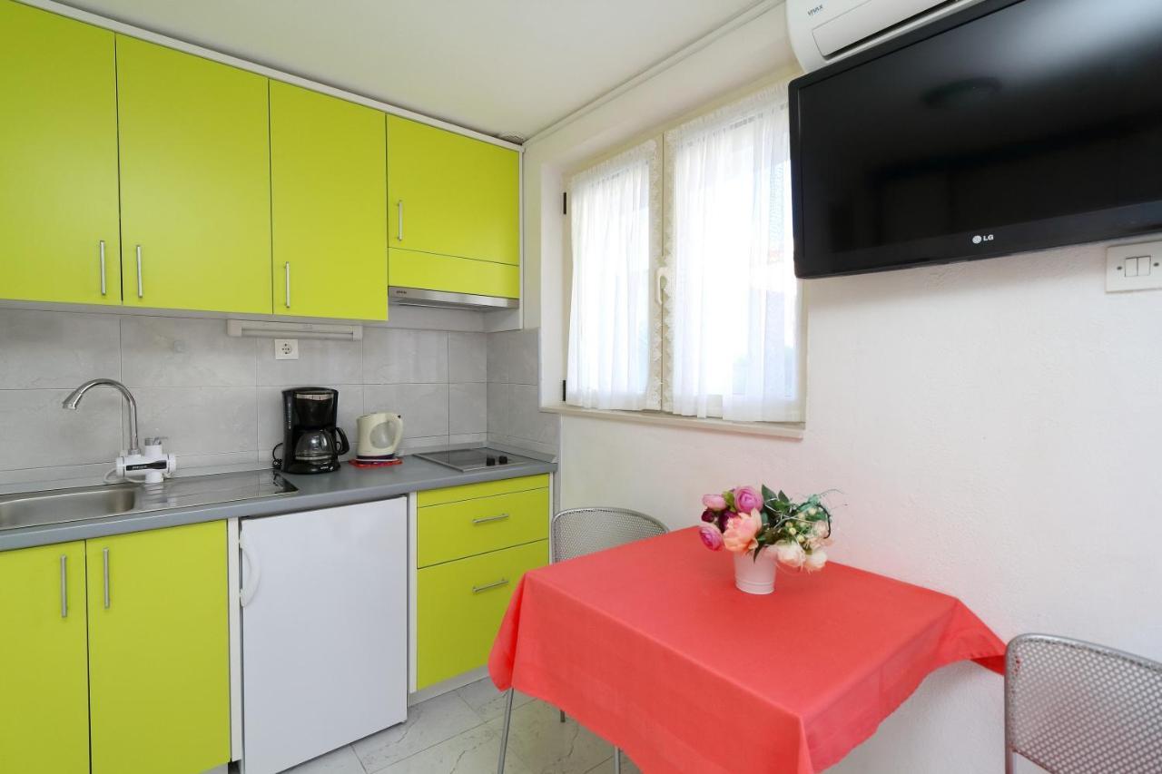Apartman Nika - Marija Makarská Exteriér fotografie