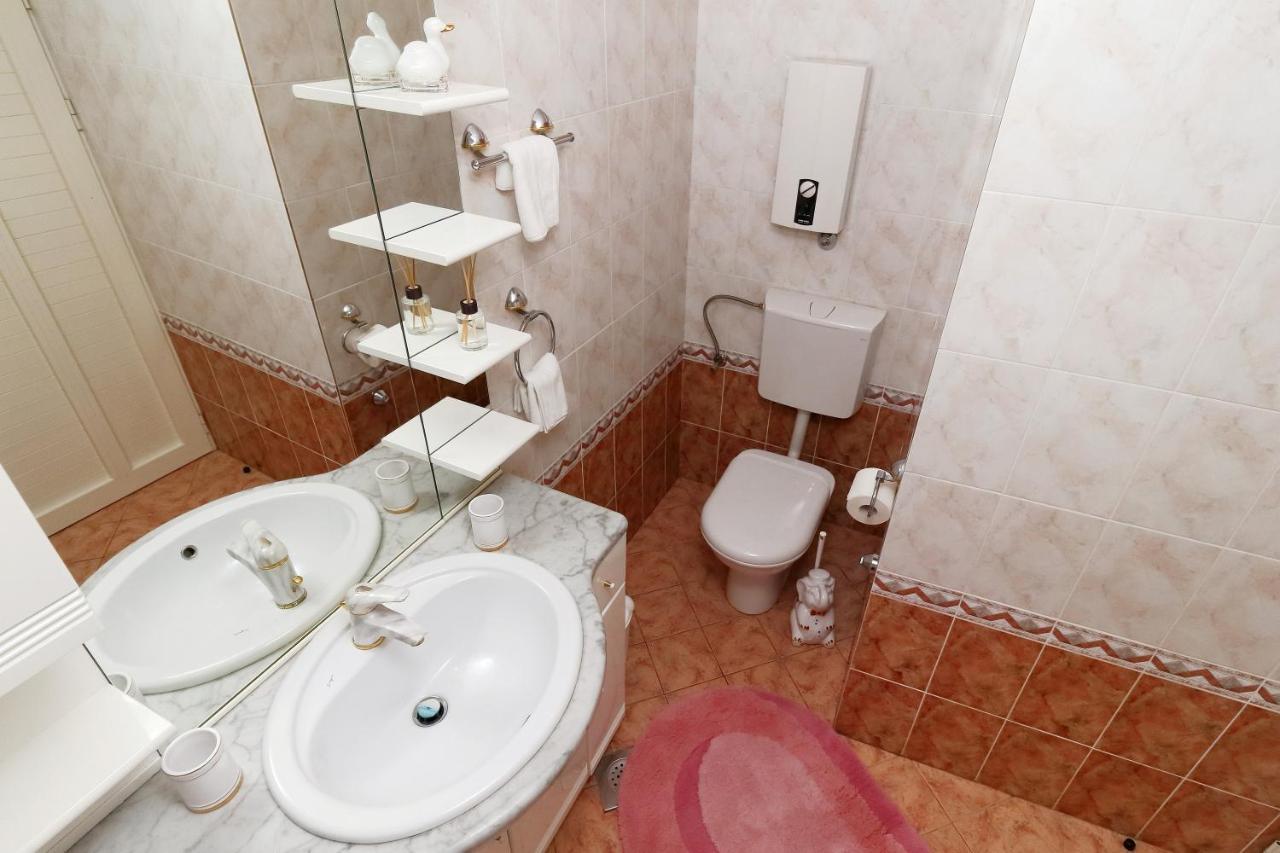 Apartman Nika - Marija Makarská Exteriér fotografie
