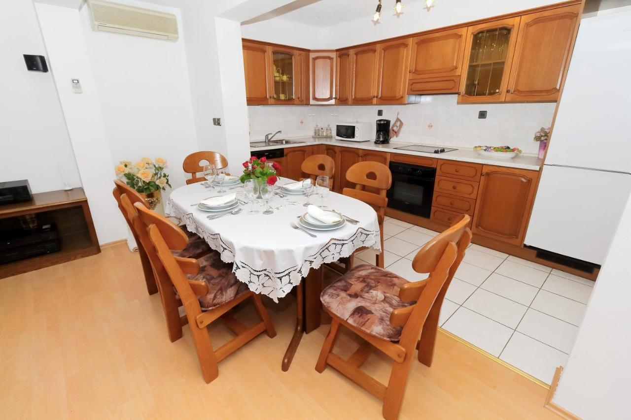 Apartman Nika - Marija Makarská Exteriér fotografie