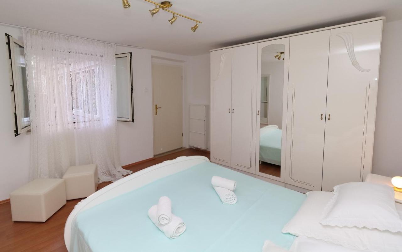 Apartman Nika - Marija Makarská Exteriér fotografie
