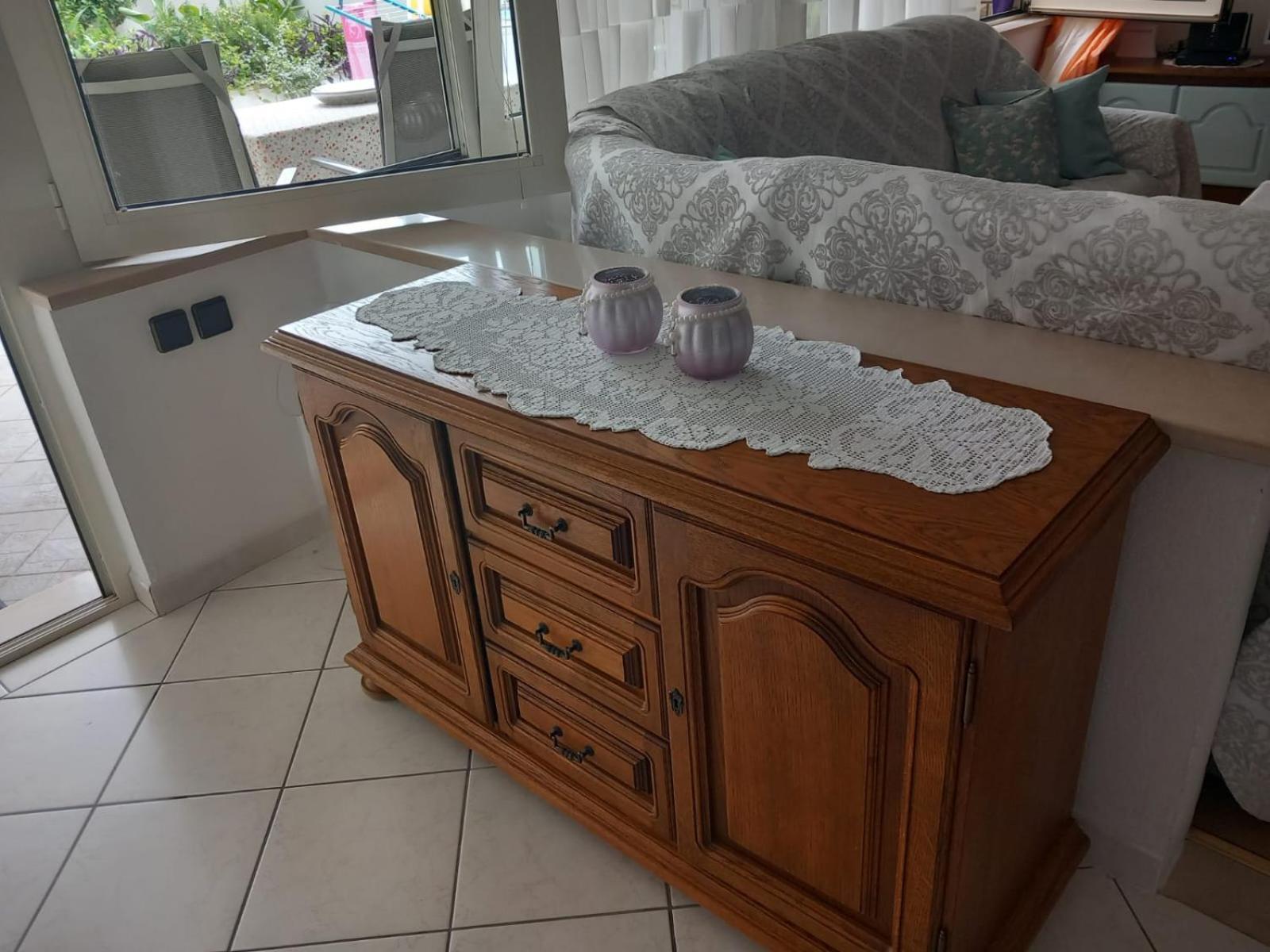 Apartman Nika - Marija Makarská Exteriér fotografie