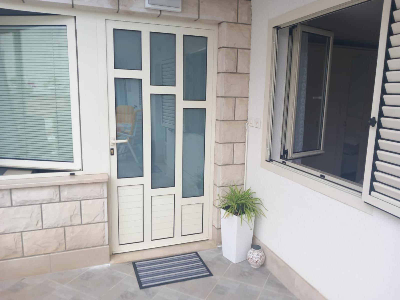 Apartman Nika - Marija Makarská Exteriér fotografie