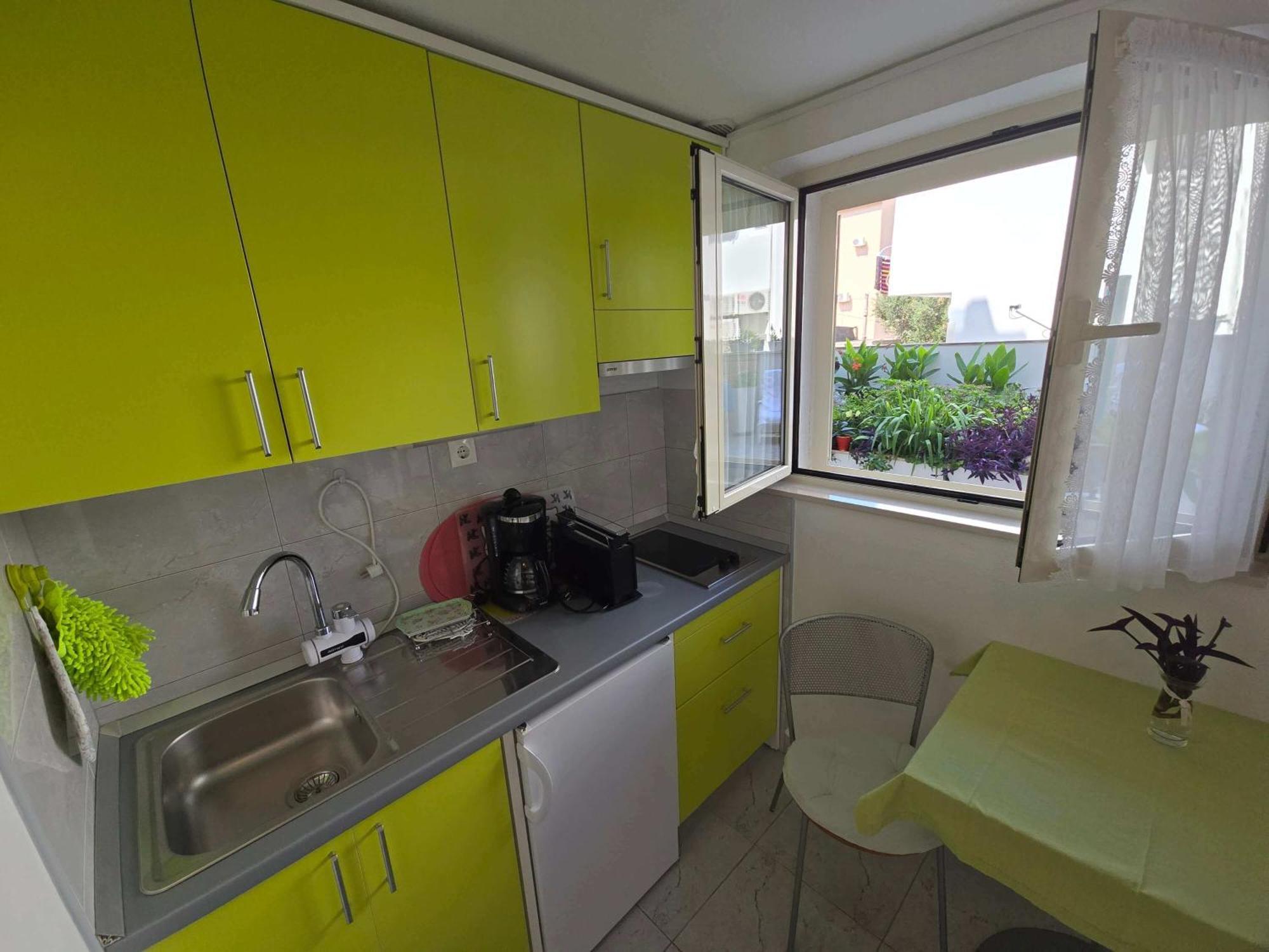 Apartman Nika - Marija Makarská Exteriér fotografie