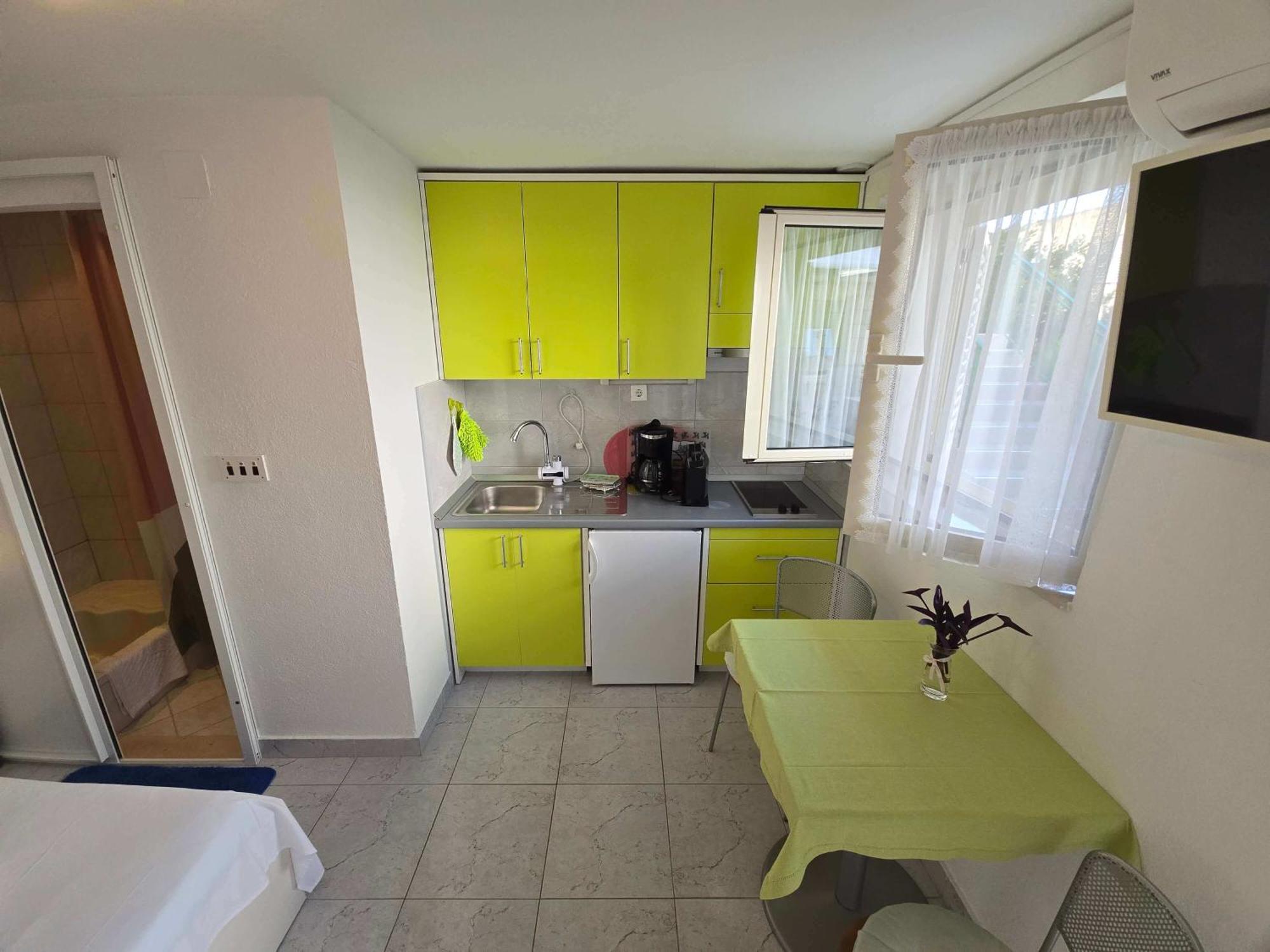 Apartman Nika - Marija Makarská Exteriér fotografie