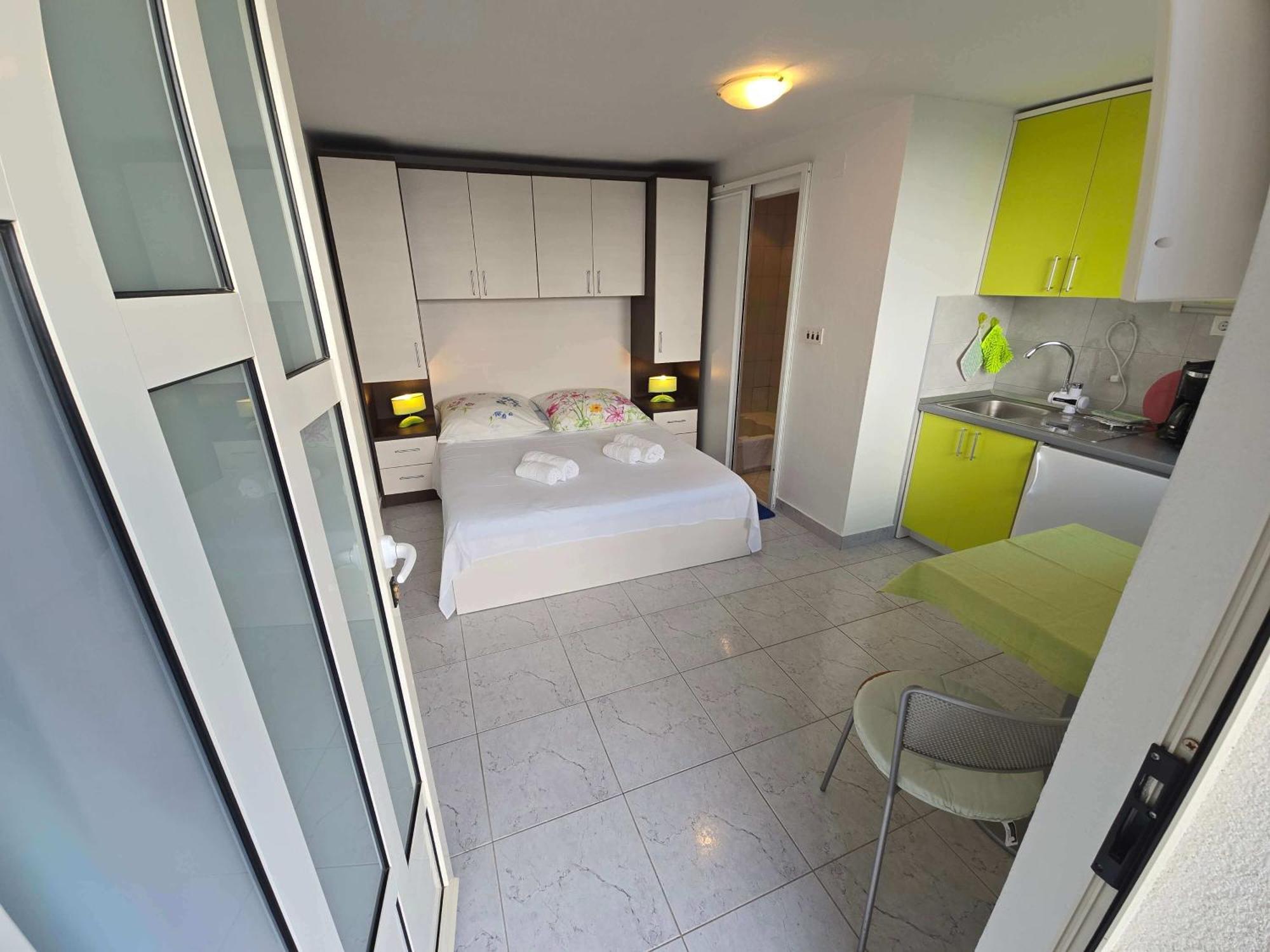 Apartman Nika - Marija Makarská Exteriér fotografie
