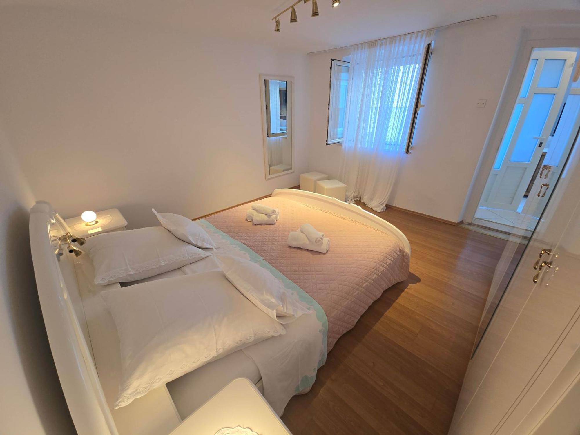 Apartman Nika - Marija Makarská Exteriér fotografie