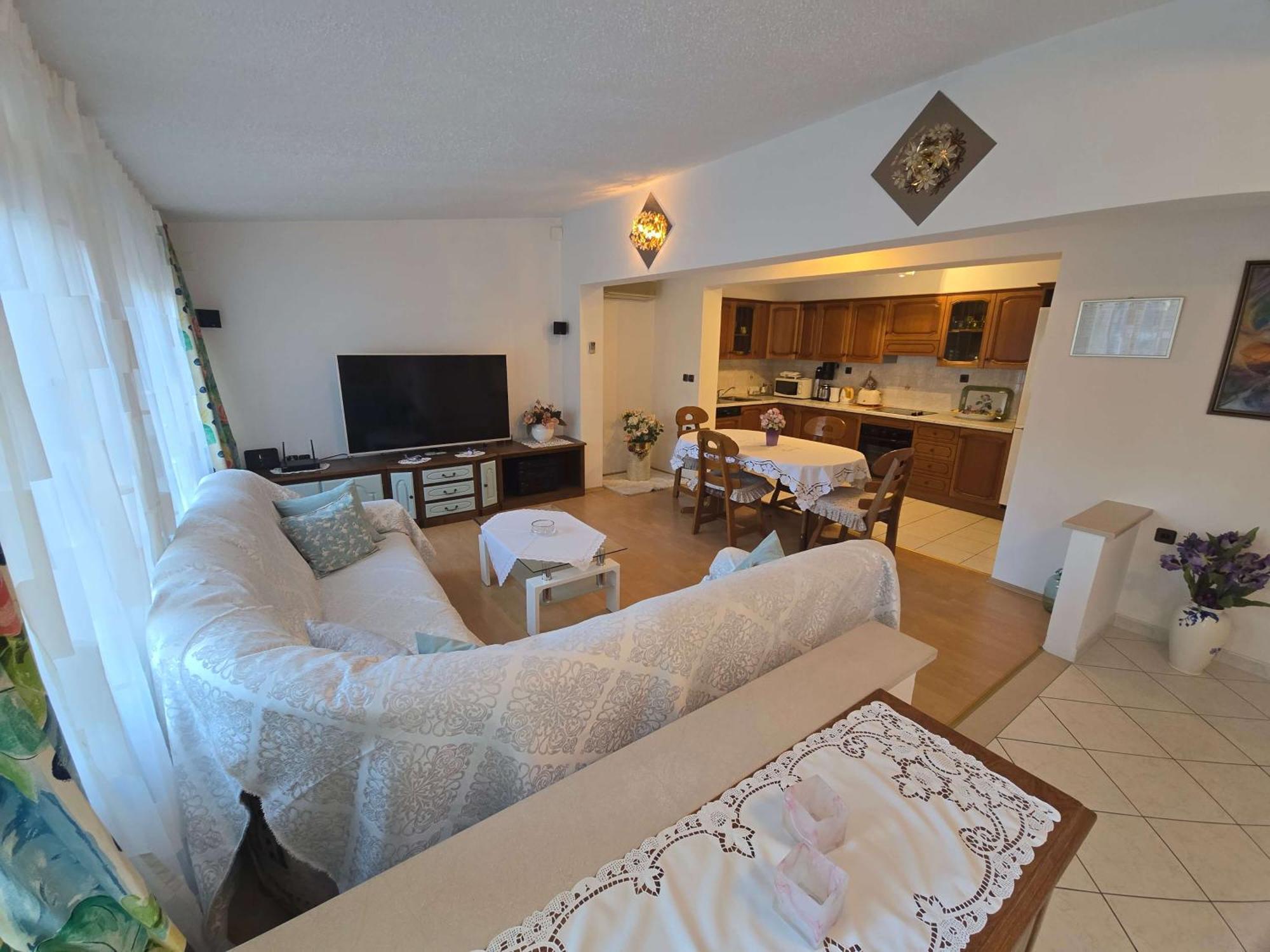 Apartman Nika - Marija Makarská Exteriér fotografie